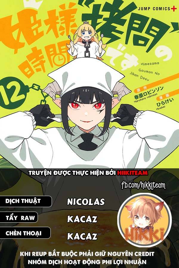 đến giờ "thẩm vấn" rồi, thưa công chúa! chapter 110 1