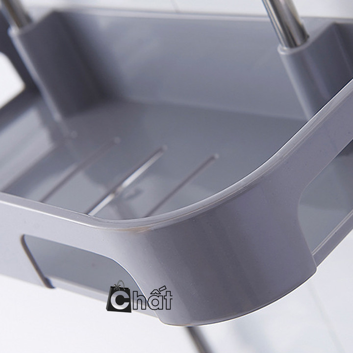 Kệ nhà tắm 3 tầng đa năng áp tường