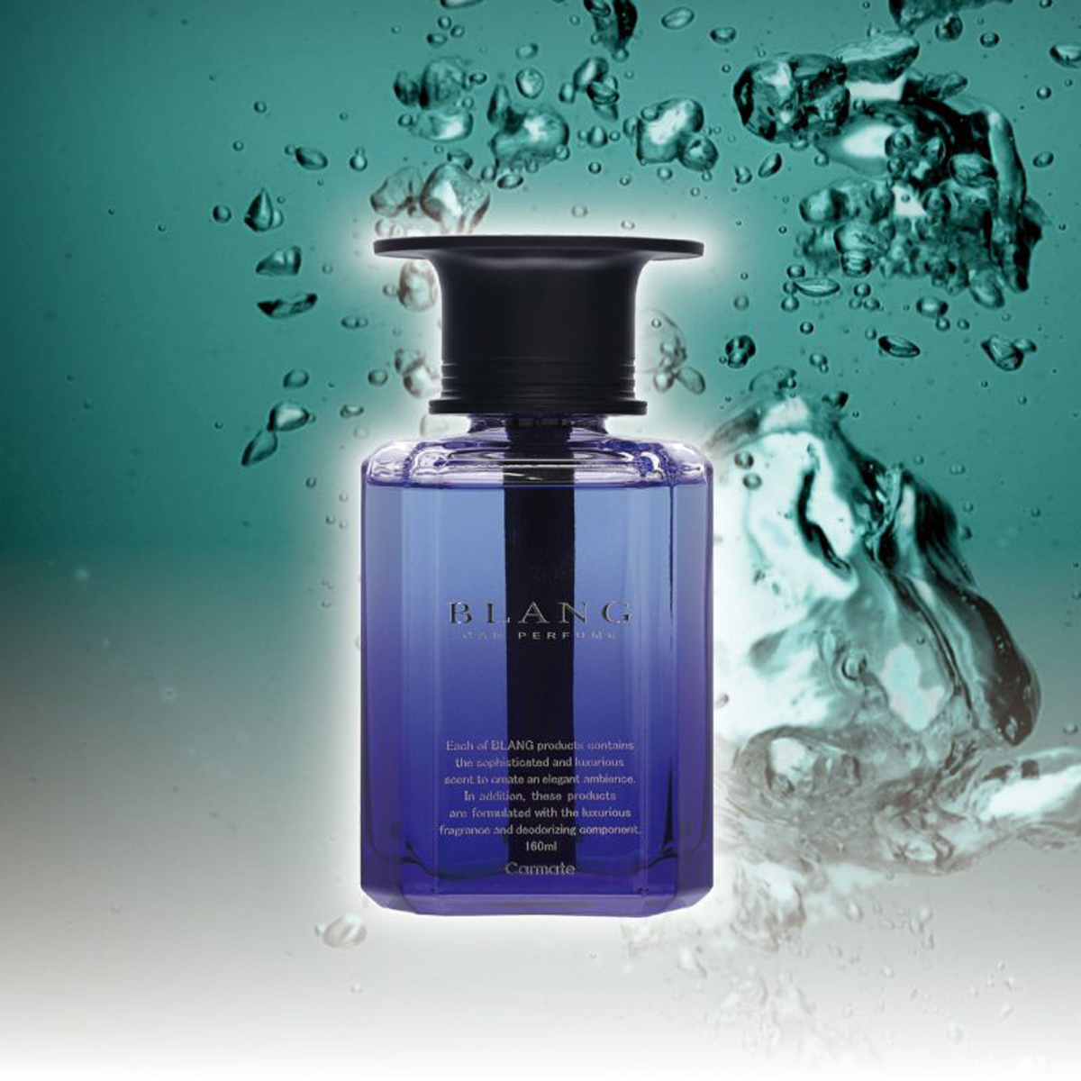 Nước Hoa Ô Tô CARMATE Blang Liquid Emotionally L2023 Brillant Shower 160ml - Nhập Khẩu Chính Hãng