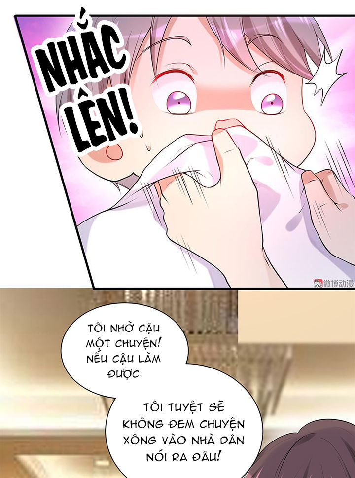 tổng tài truy thê: phu nhân lại chạy trốn chapter 18 17