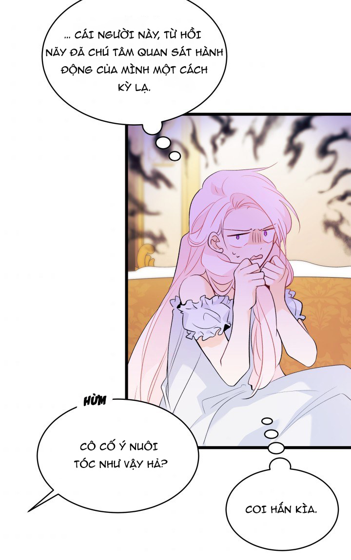 mối liên kết giữa báo đen và bé thỏ chapter 42.2 28