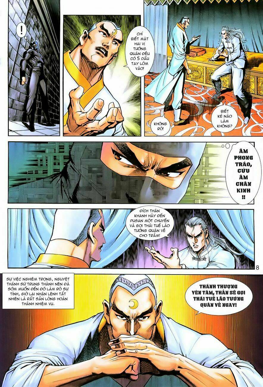 tân tác long hổ môn chapter 222 8