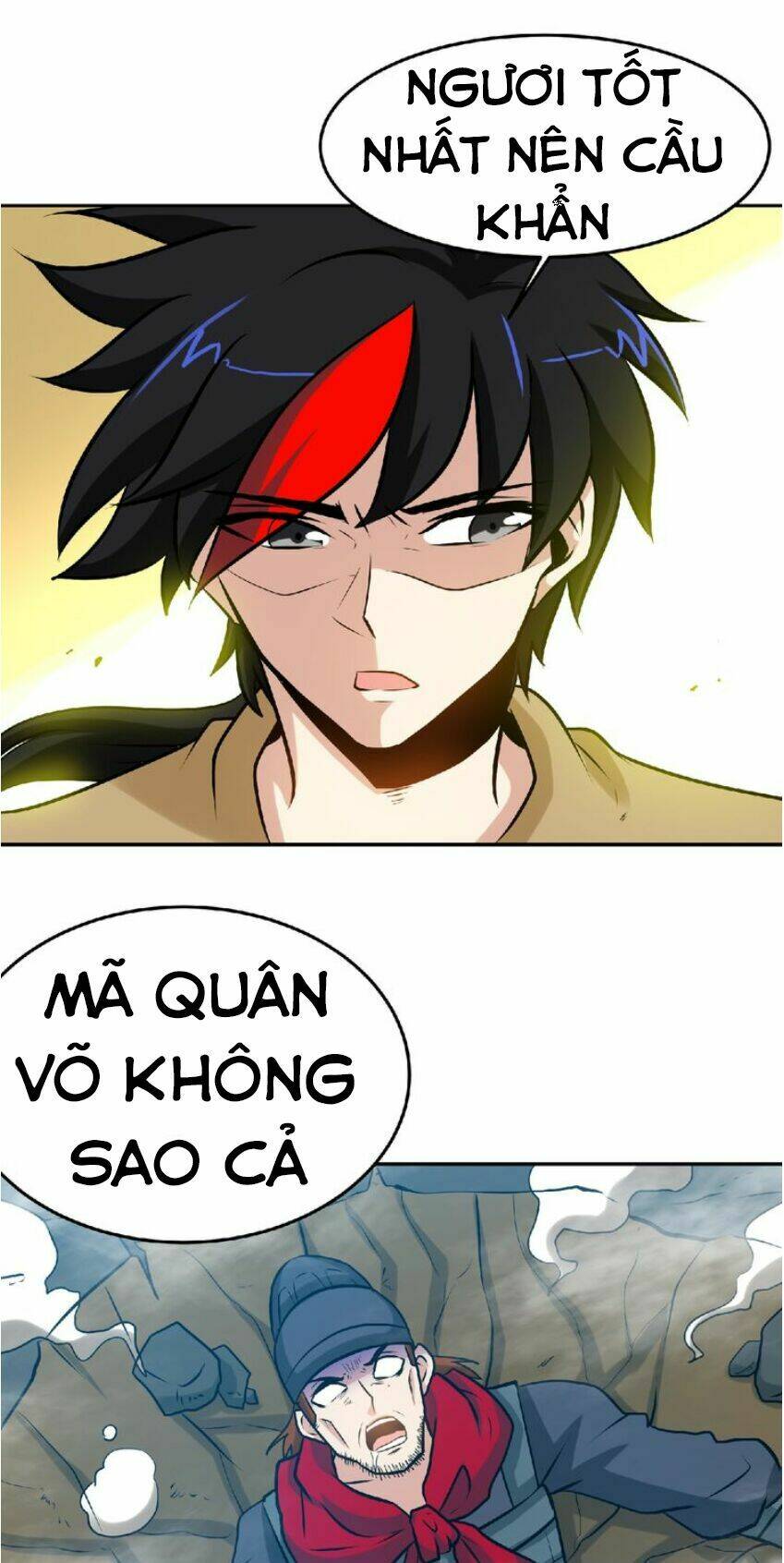 thánh võ tinh thần chapter 29 22