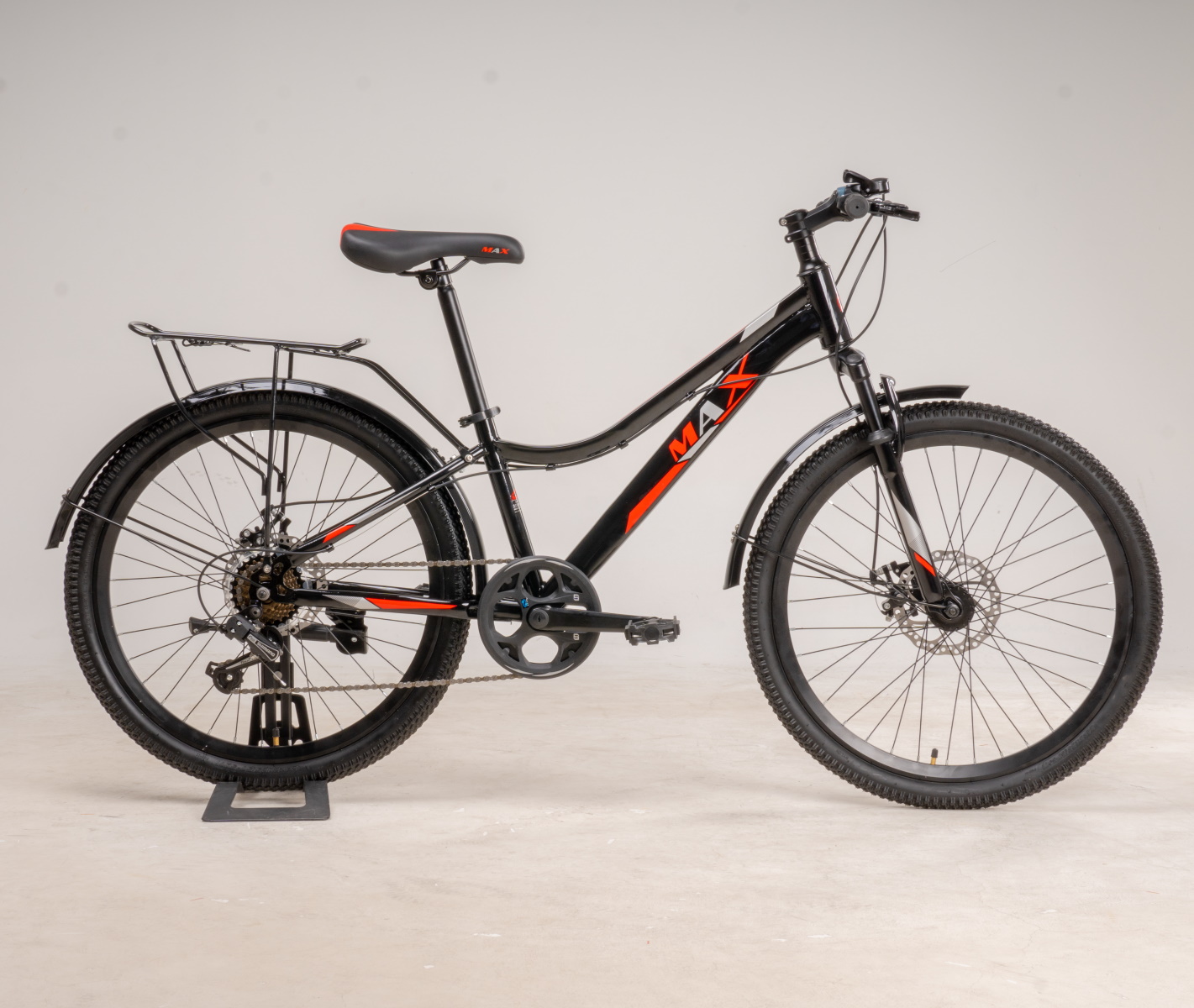 Xe Đạp Trẻ Em Youth Max Bike Hunter - Phanh Đĩa, Bánh 24 Inches - 2022