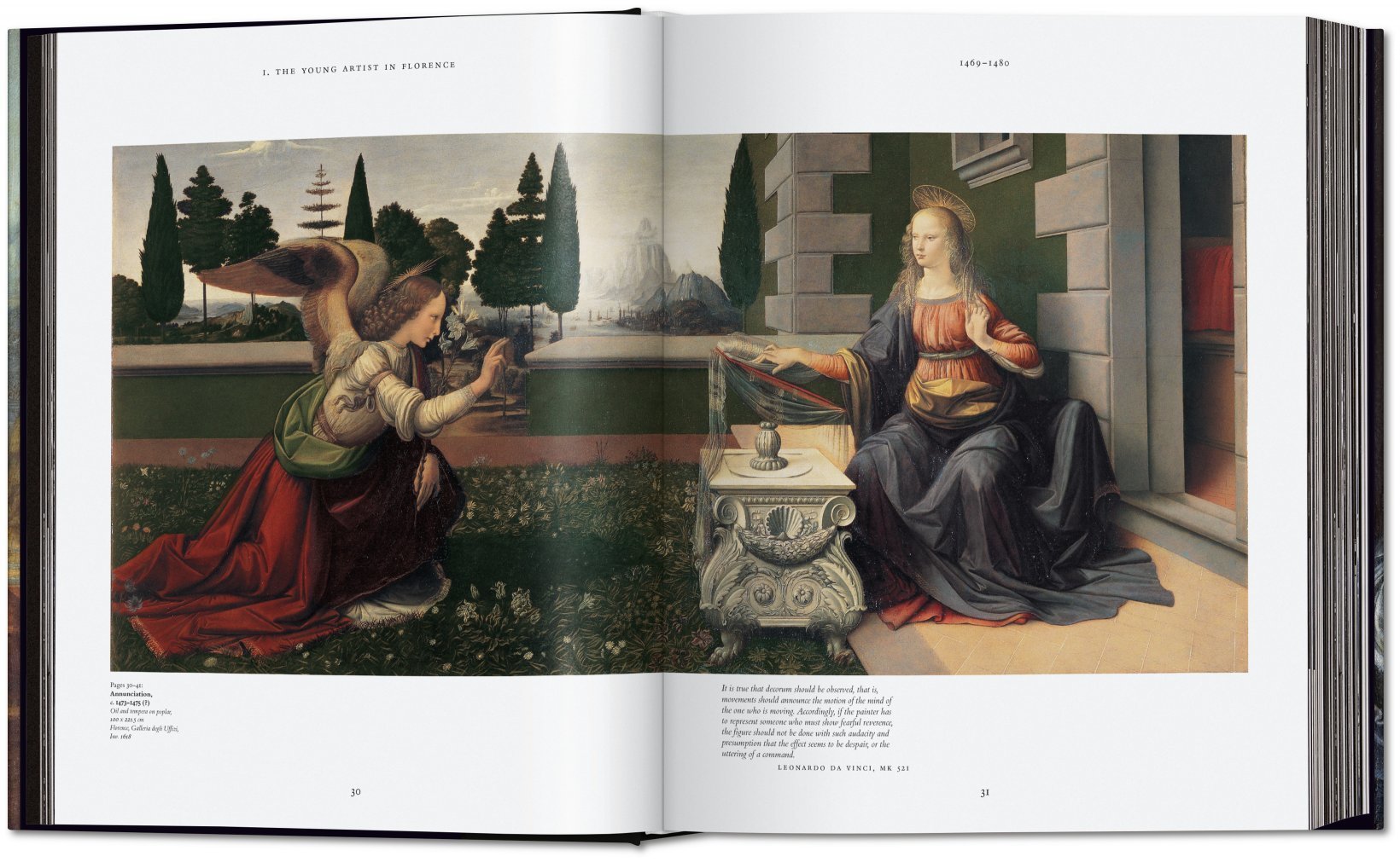 Artbook - Sách Tiếng Anh - Leonardo: The Complete Paintings And Drawings