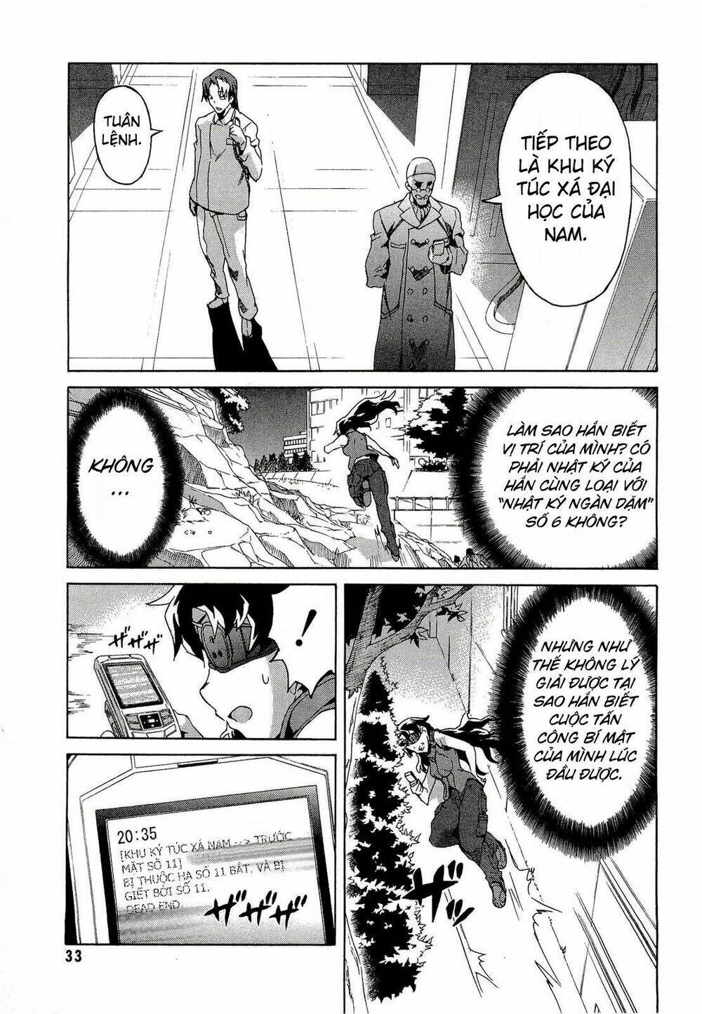 nhật kí tương lai chapter 39 32