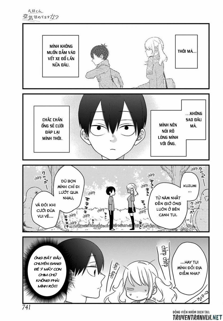 kusumi-kun, kuuki yometemasu ka? chapter 43 8