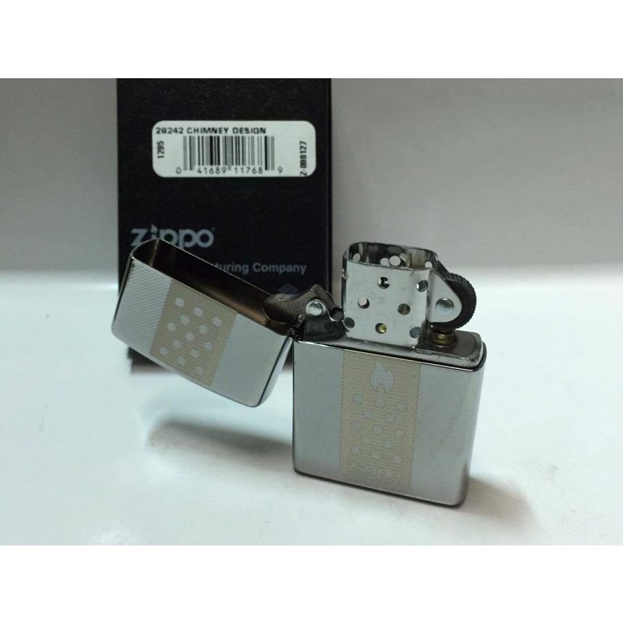 Bật Lửa Zippo 29242 – Zippo Chimney Design