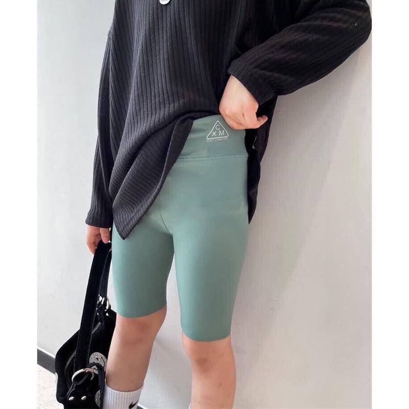 Quần legging lửng cho bé gái