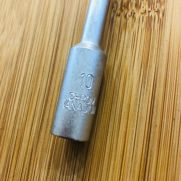 Tay Vặn Buloong Chữ T Holex 622711 Size 10 - Hàng Chính Hãng 100% từ Đức