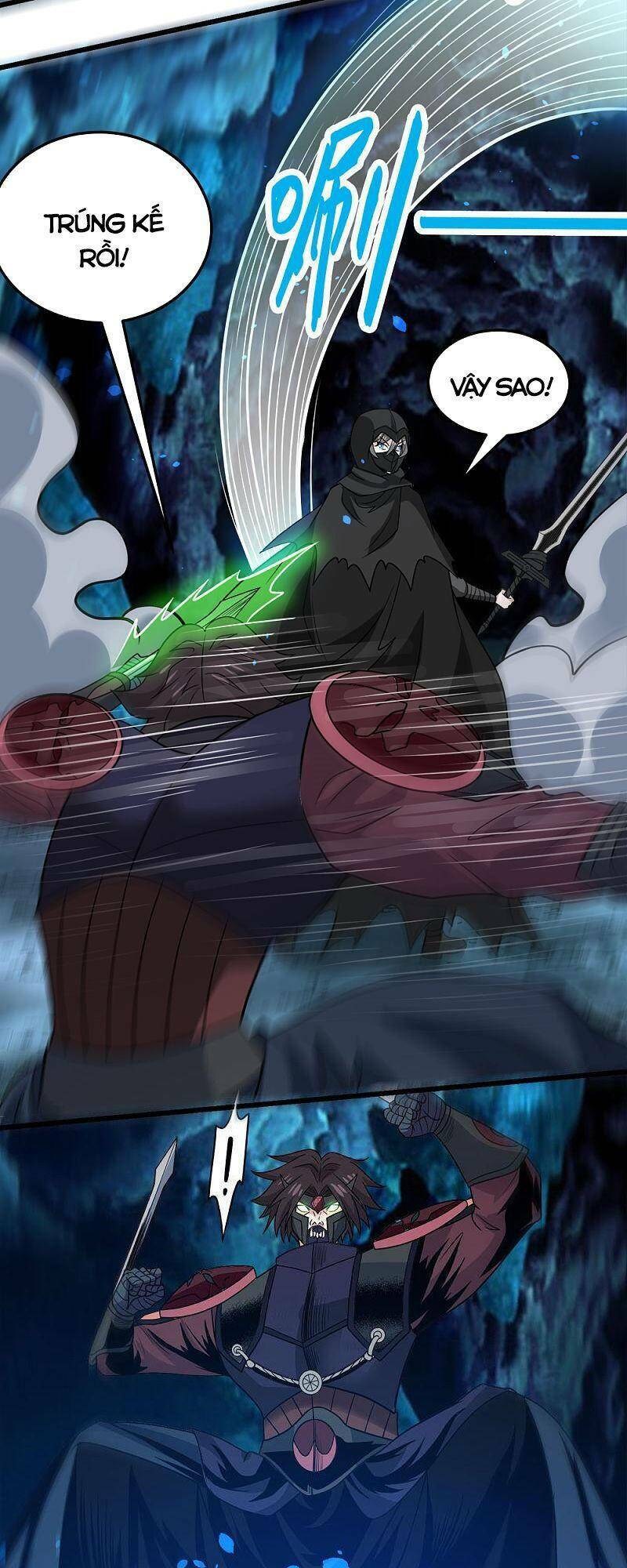 kiếm vũ chapter 201 31