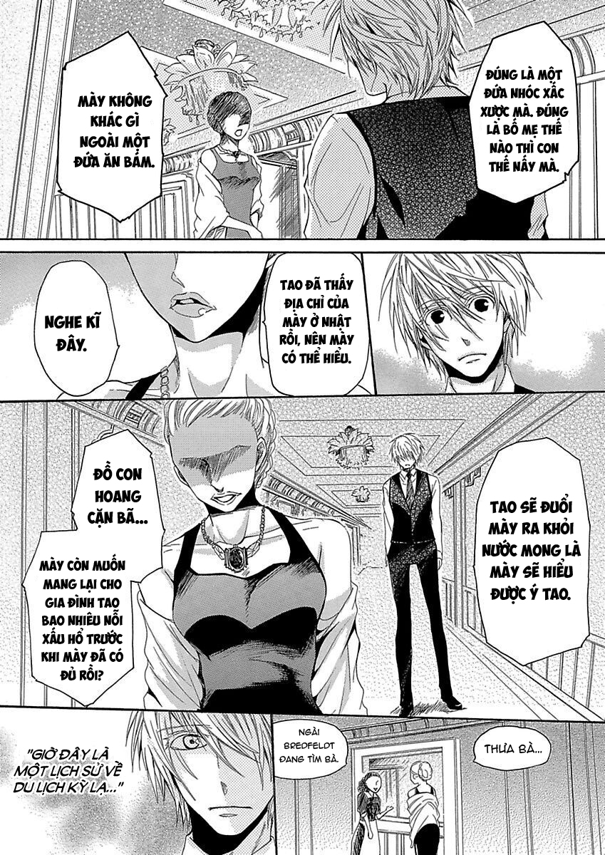 sống cùng với em trai chapter 9 13