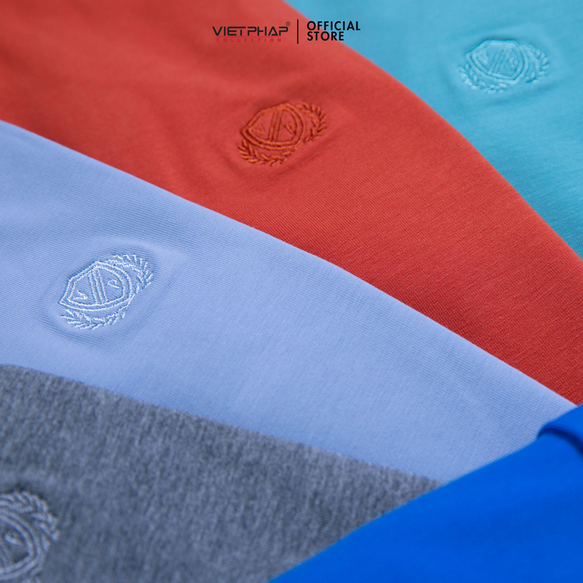 Áo Thun 4 Chiều Màu Cao Cấp VIỆT PHÁP / Form Suông- Chất liệu cotton co dãn và thấm hút mồ hôi tốt 9914