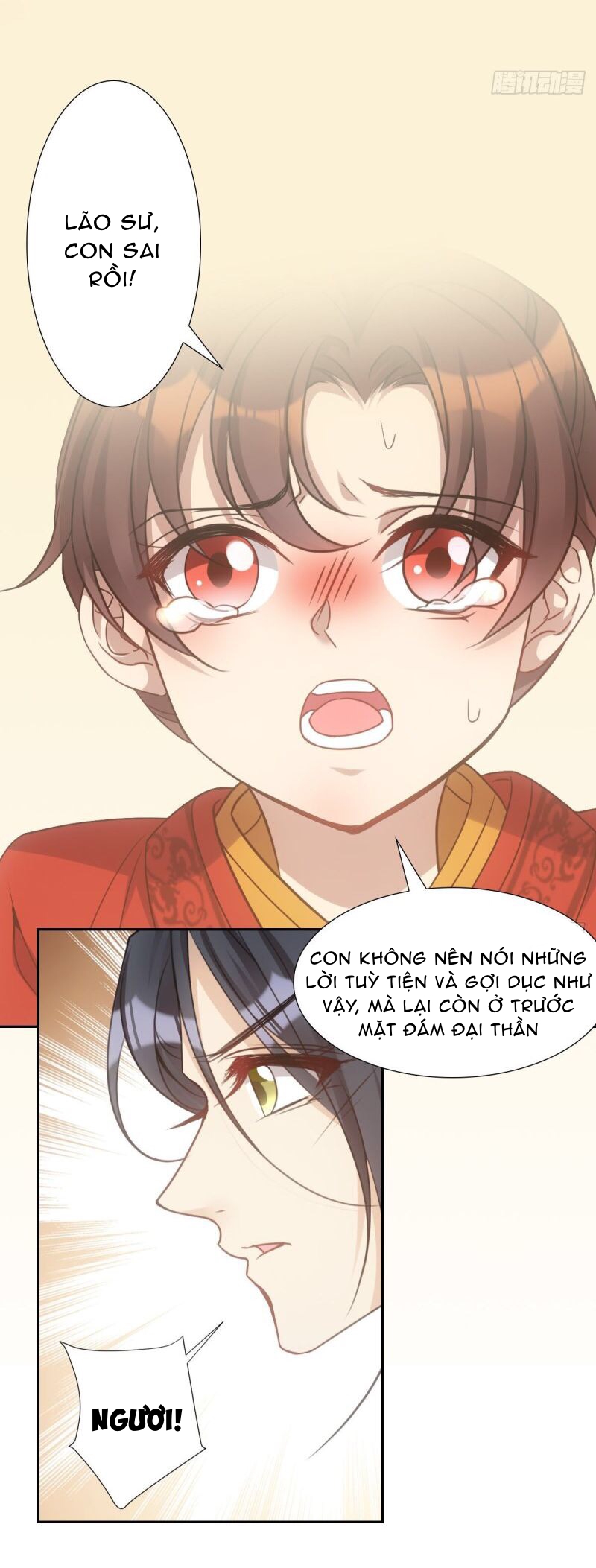 khi sư - umee chapter 8 27