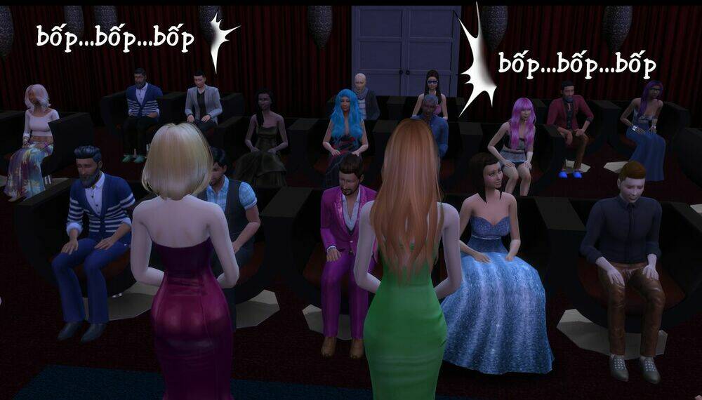 cô dâu giả mạo [truyện sims] chapter 36 46