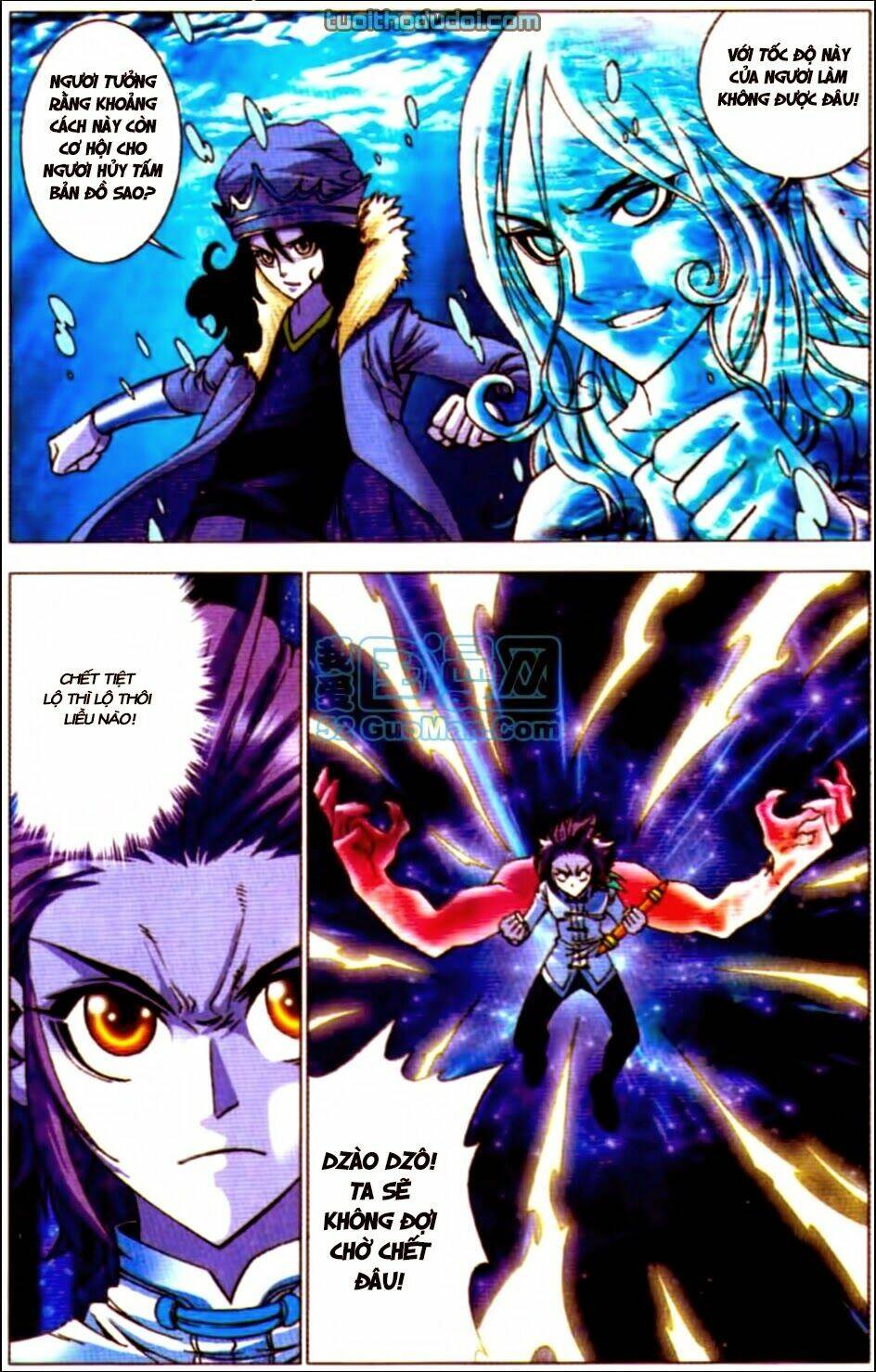 tri bắc du chapter 15 14