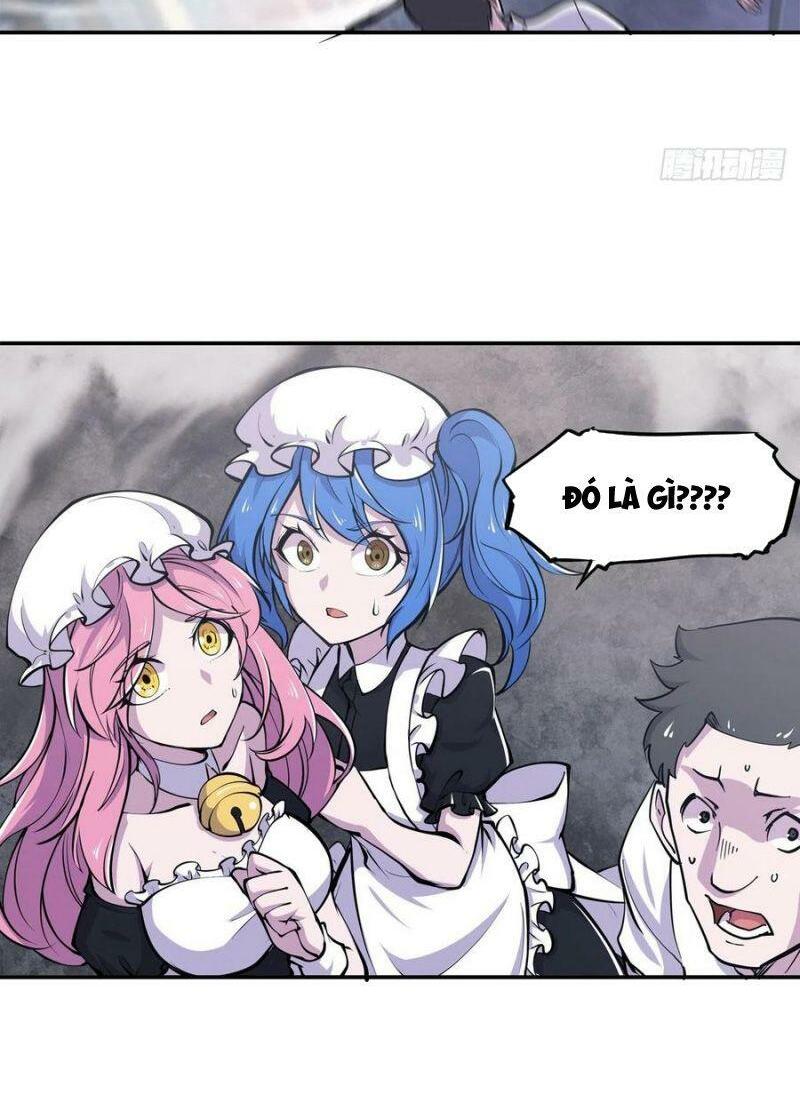 huyết cơ và kỵ sĩ chapter 88 9