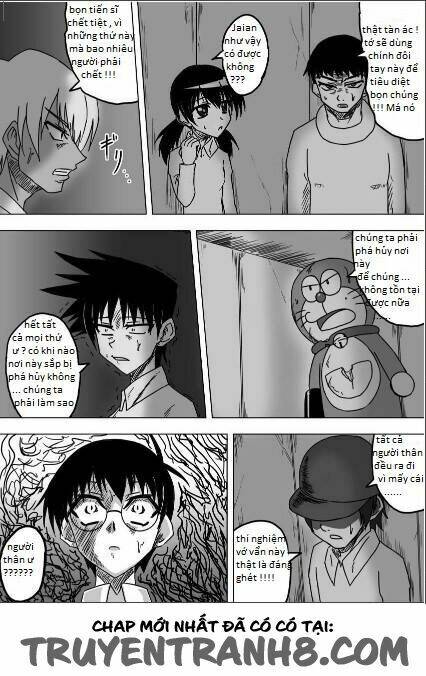 doraemon: nobita no biohazard chapter 10 15