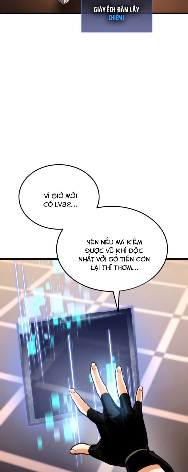 huyền thoại game thủ - tái xuất chapter 13 8