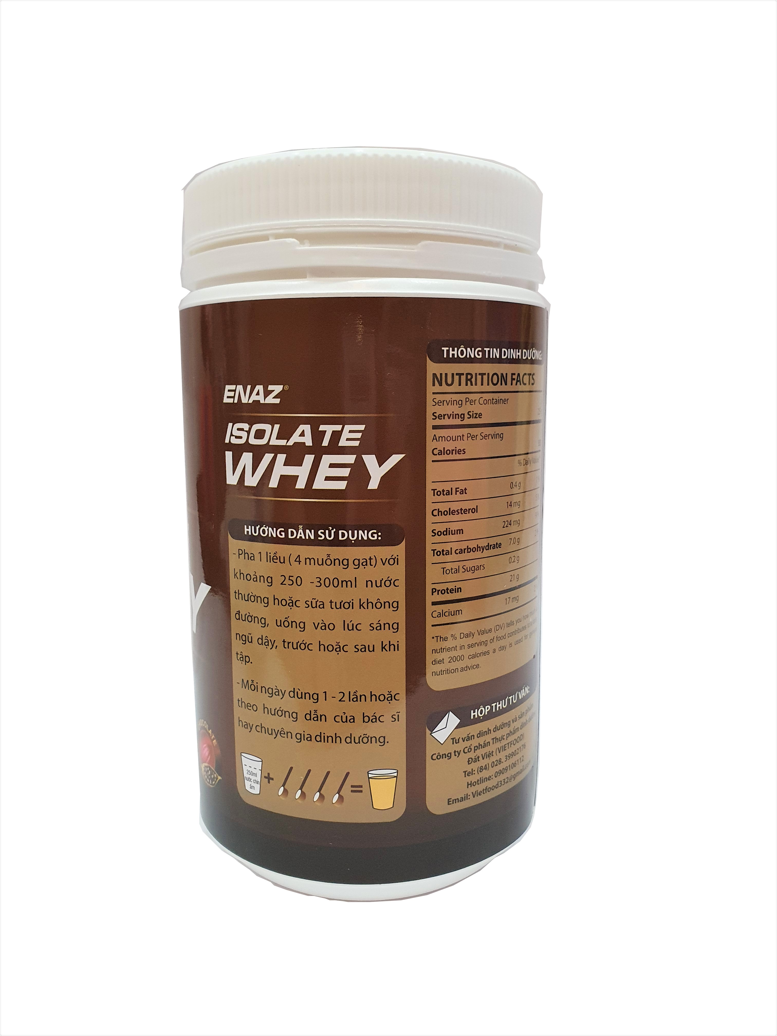 Thực phẩm bổ sung Enaz Isolate Whey