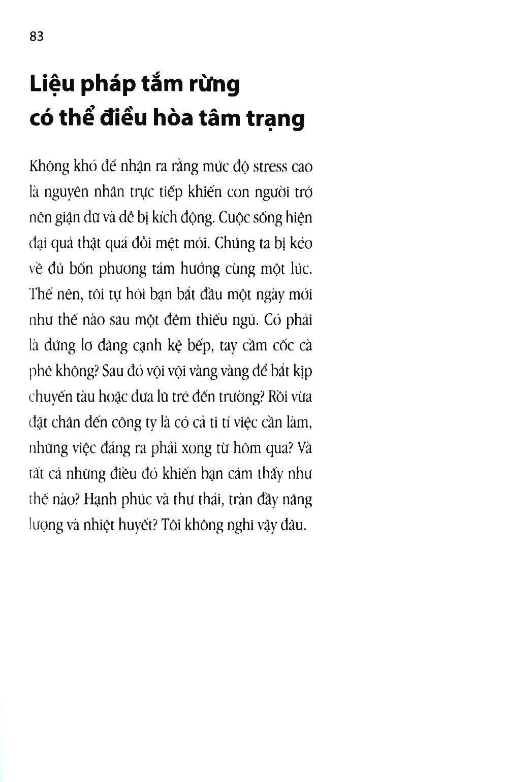 Sách Shinrin Yoku - Nghệ Thuật Tắm Rừng Của Người Nhật