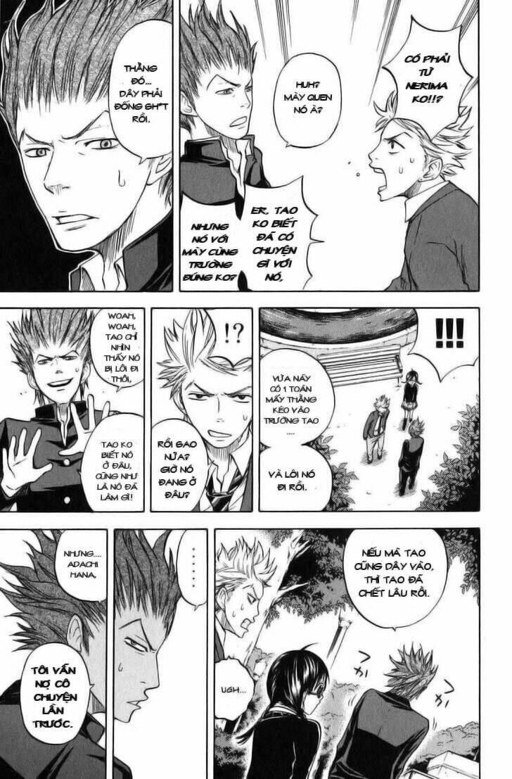 yankee-kun to megane-chan - nhóc quậy và nhỏ 4 mắt chapter 8 11