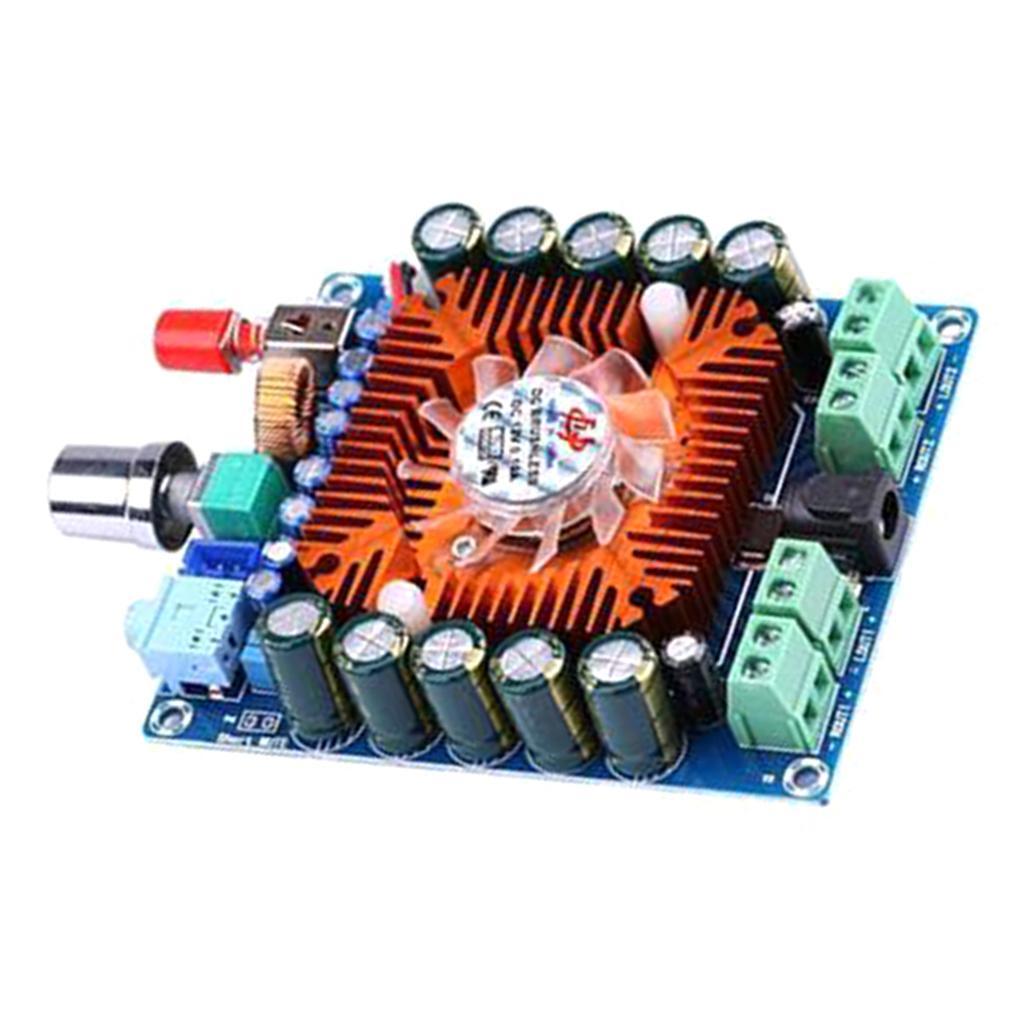 XH-M521 4 Channel High-Power Digital Amplifier Board AMP Board TDA7850