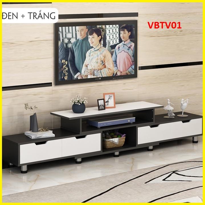 Kệ Tivi Hiện Đại cho phòng khách VBTV01 - Nội thất lắp ráp Viendong Adv