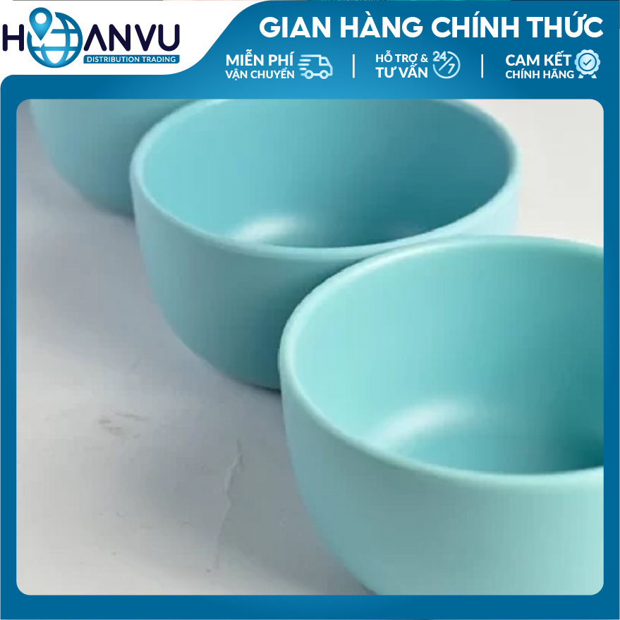 Cặp 2 cái chén Melamine 15cm