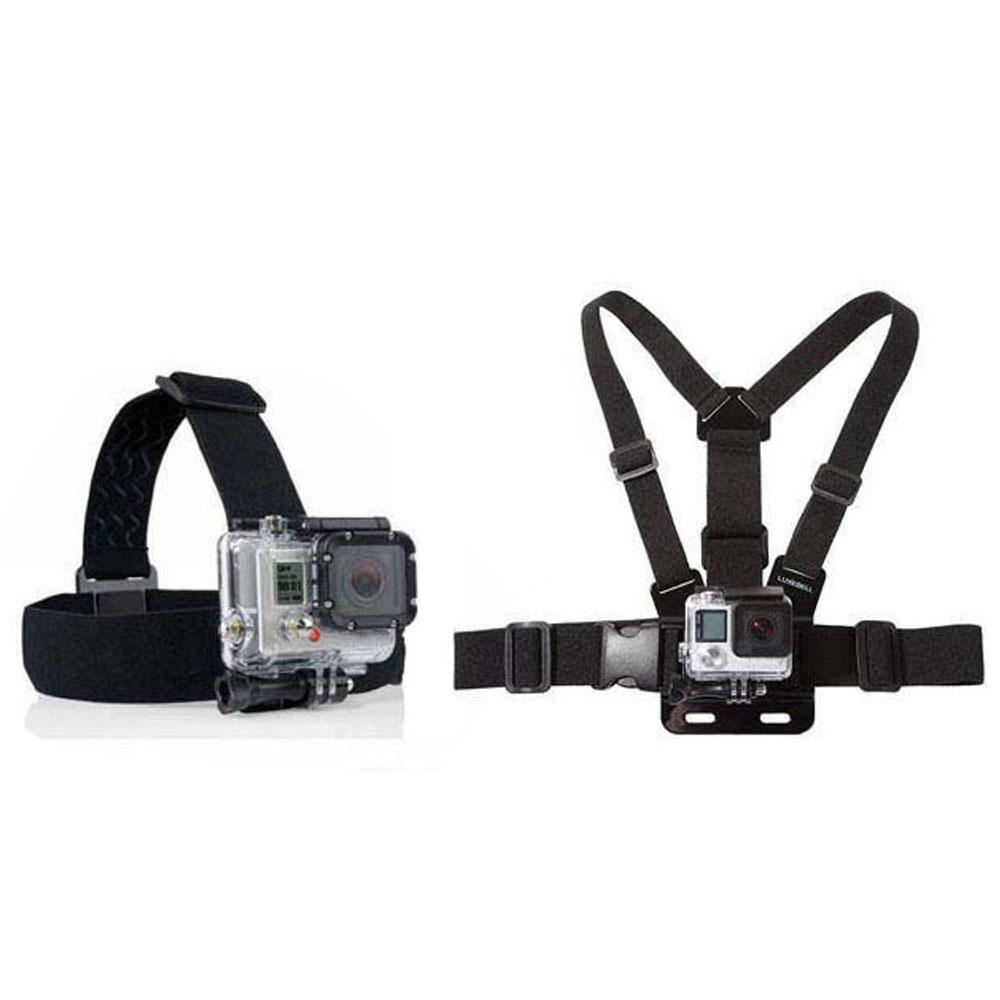 Bộ phụ kiện dây đeo 10 in1 cho GoPro Hero 5 4 Session 3+ 3 YI Action Camera