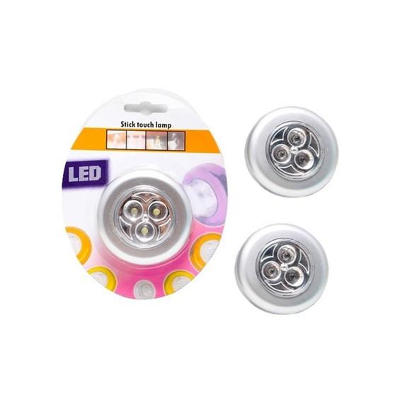 Đèn Led 3 Bóng Mini Thông Minh Dán Tường.