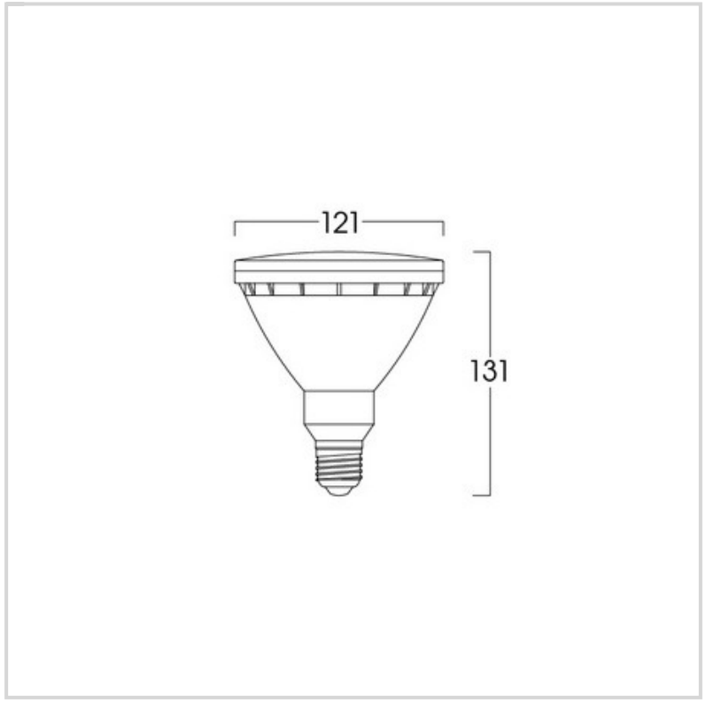 BÓNG ĐÈN LUMAX#ECOPAR38-950LM/830/13W/E27/IP65