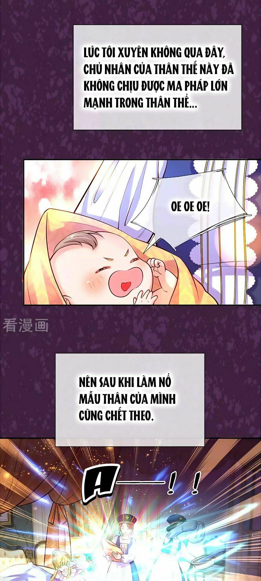 bỗng một ngày trở thành con gái nhà vua chapter 40 15