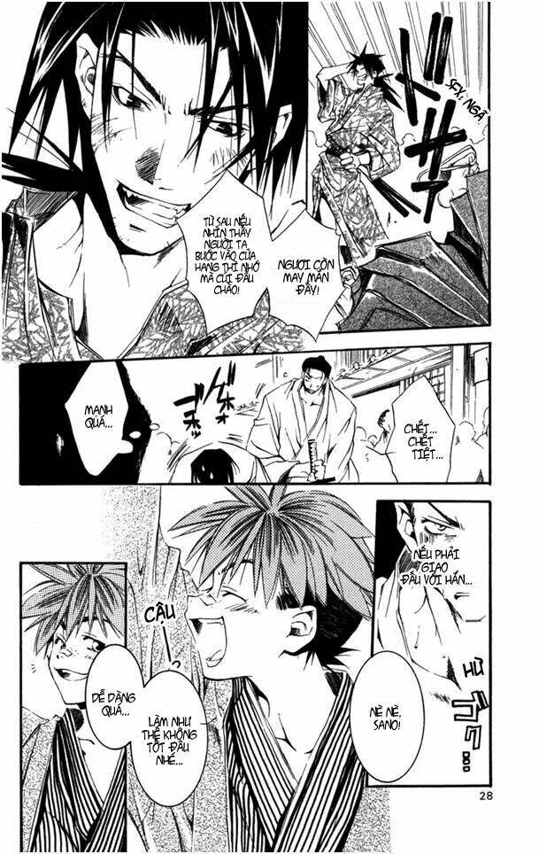 shinsengumi imon peace maker chapter 5 25