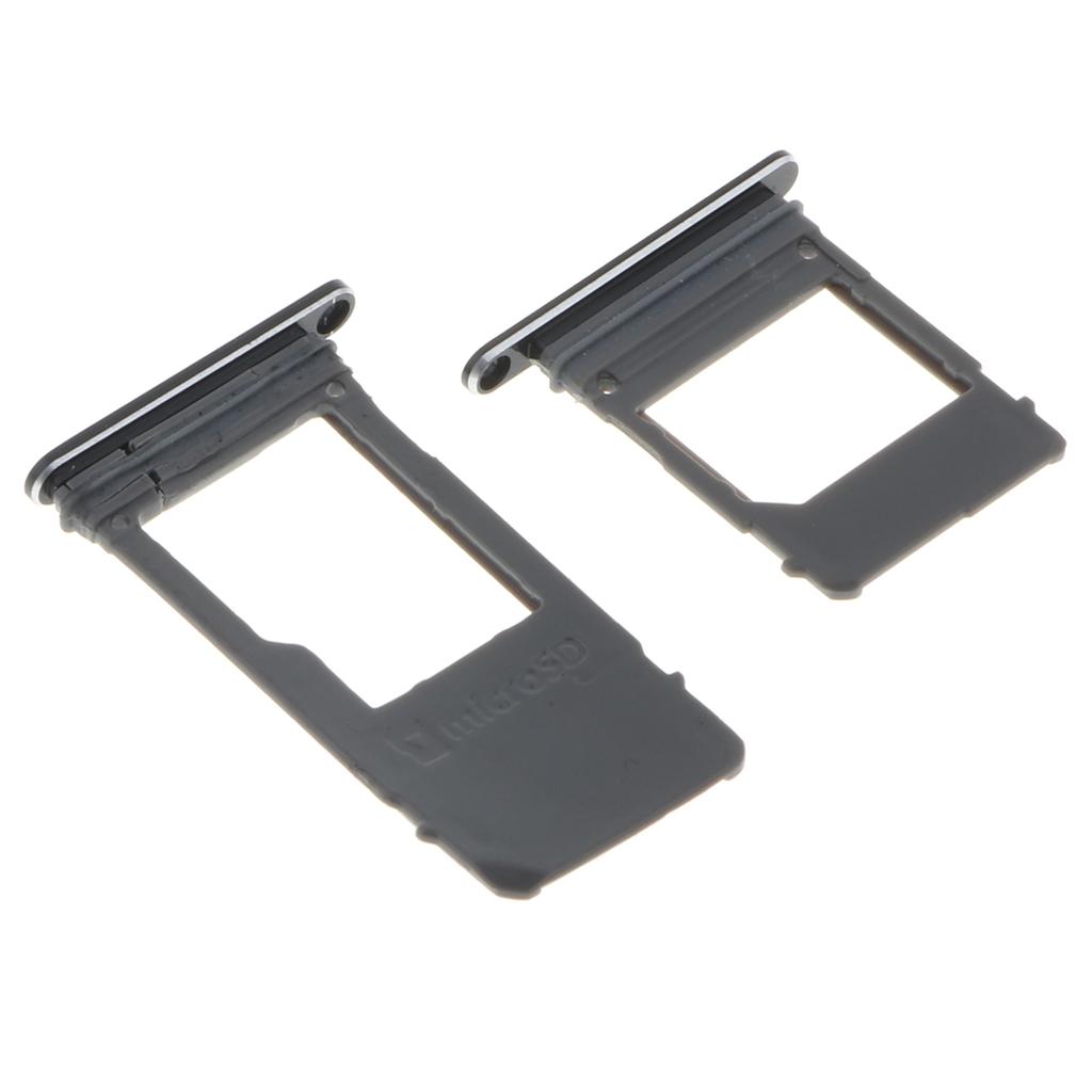 SIM Card Tray Holder Slot Replacement for Samsung A5 A7 2017 A520 with Sim Card Tray Open Eject Pin