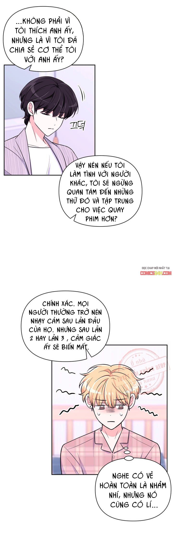kinh nghiệm cảnh nóng chapter 34 14