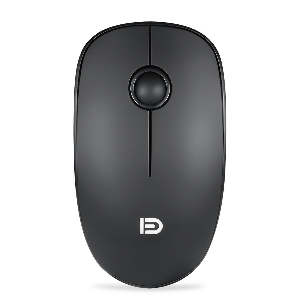 Chuột Không dây Mute Mouse Plug & Play Slim Mice theo dõi quang học Tiết kiệm năng lượng Bánh xe di chuyển mượt mà cho máy tính xách tay