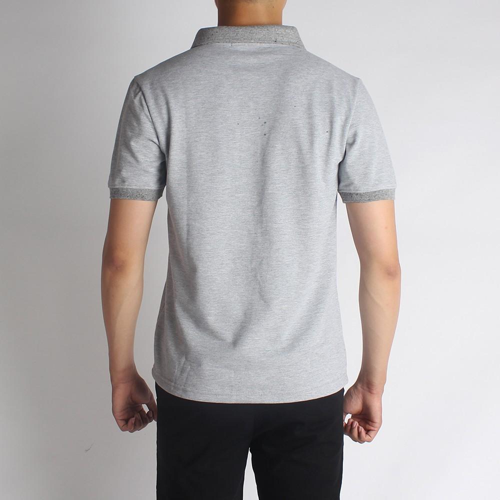 Áo Thun Nam Ngắn Tay Cổ Bẻ Chando Vải Thun Cá Sấu Cotton Cao Cấp Thoáng Mát Dáng Form Vừa CD02