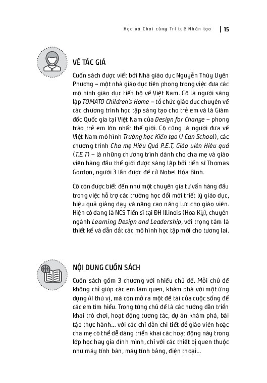 Xin Chào AI! - Học Và Chơi Cùng Trí Tuệ Nhân Tạo