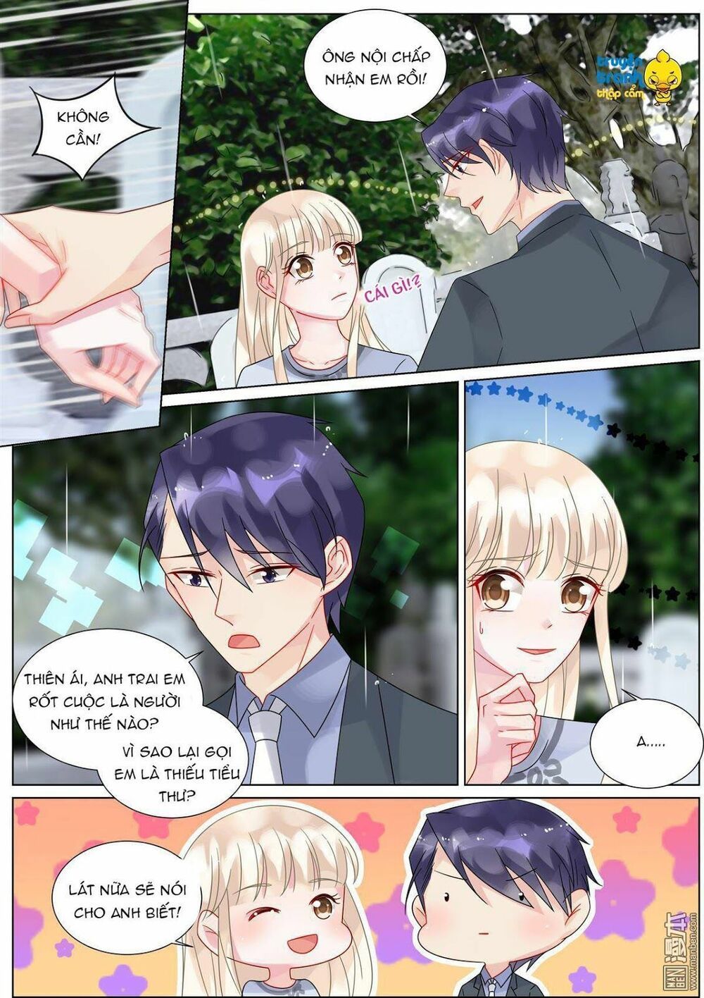 nhạ thượng thủ tịch tổng tài chapter 157 8