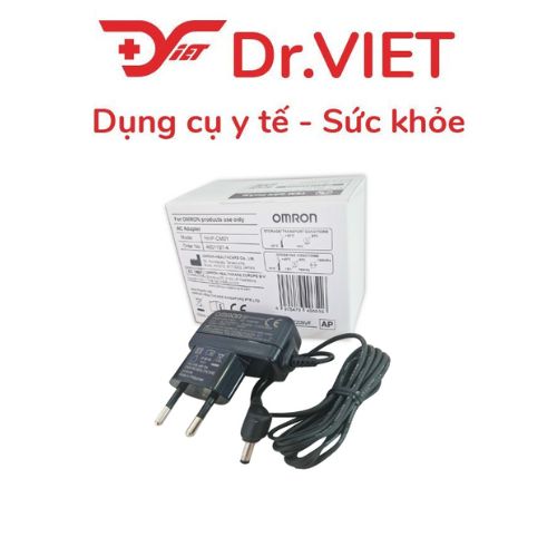 Bộ Đổi Nguồn Chính Hãng Omron HHP-CM01-AP + Máy Đo Huyết Áp Bắp Tay Omron HEM-7142T2 – combo tiện lợi và tiết kiệm nhất 2025, giúp bạn theo dõi huyết áp chính xác – an toàn – ổn định mọi lúc, không lo hết pin hay sai lệch kết quả đo