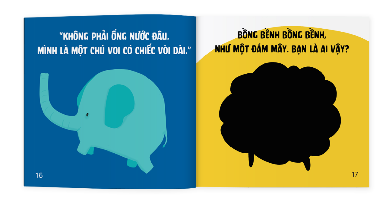 Combo Sách Ehon 7 Cuốn: Động Vật + Âm Thanh Quanh Bé