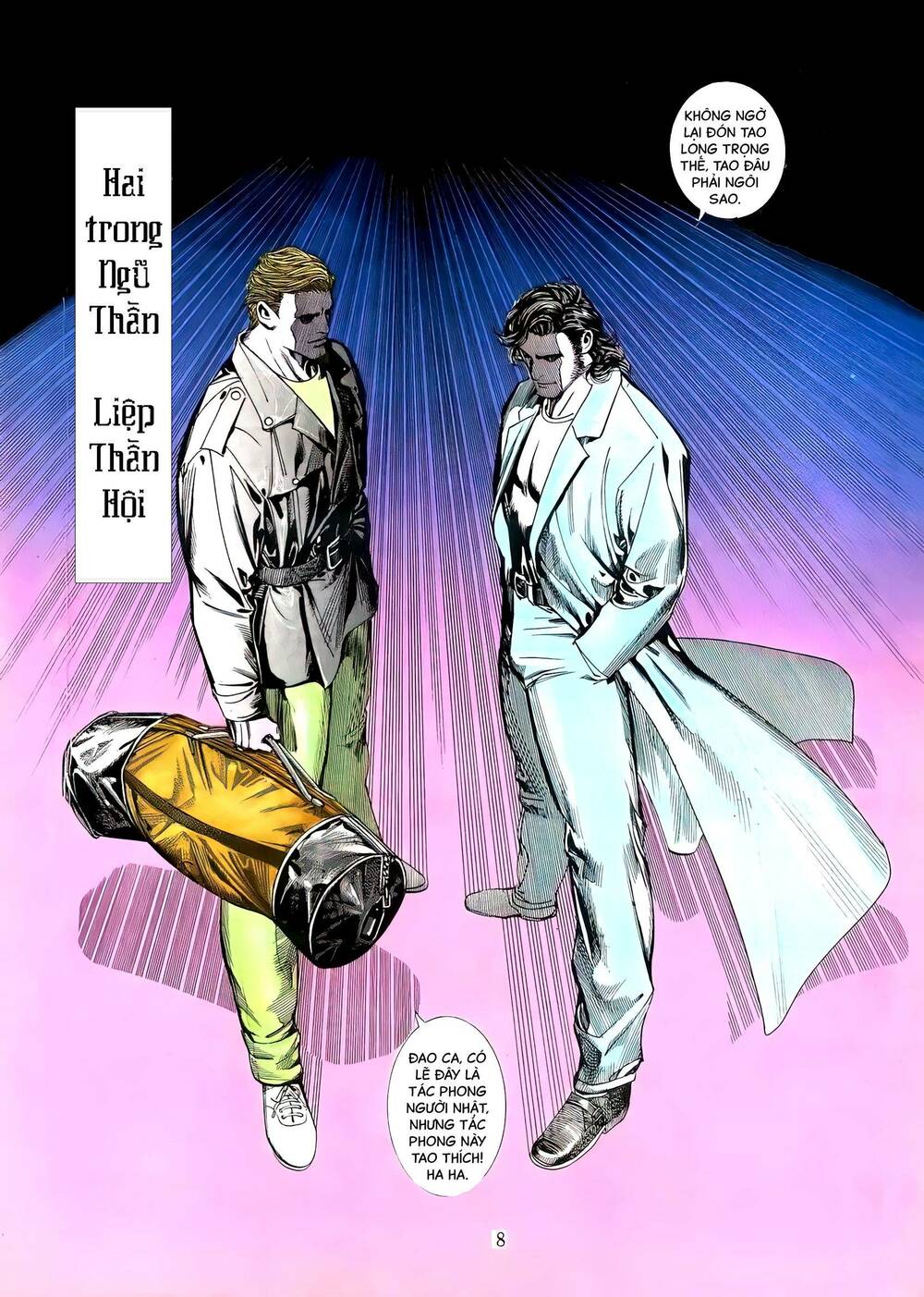 hắc báo liệt truyện chapter 130 8