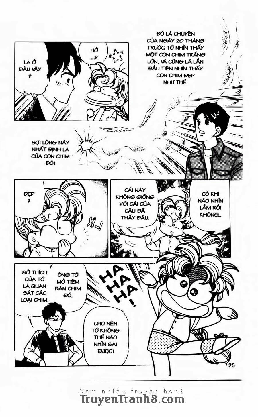 con ma vui vẻ chapter 25 24