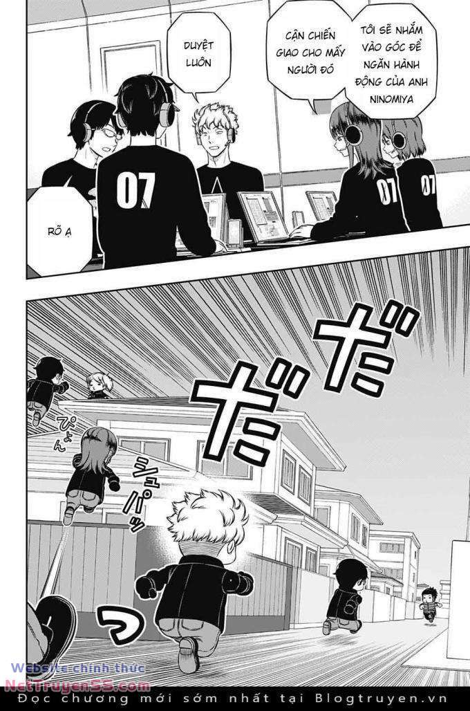 kỉ nguyên trigger chapter 232 16