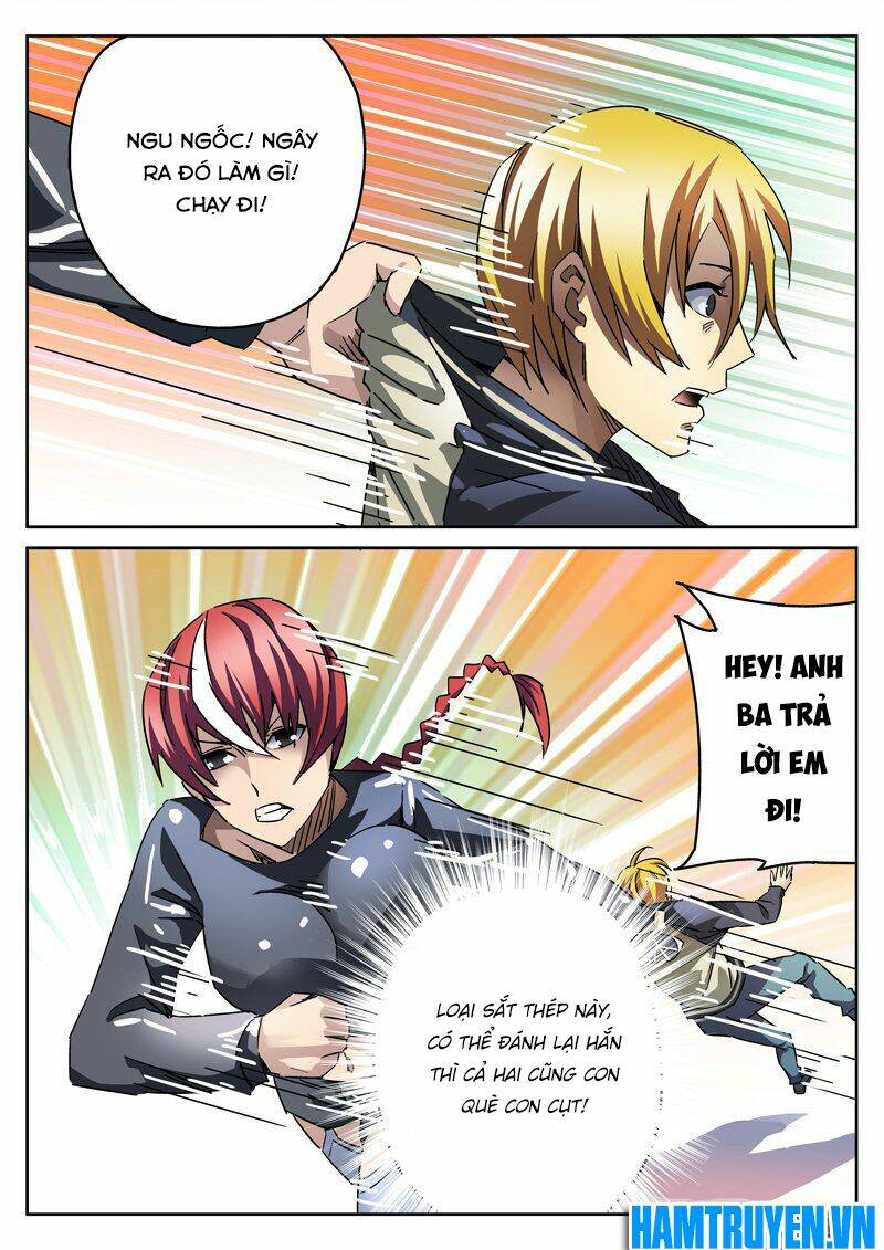 tử vong hồi chapter 89 4