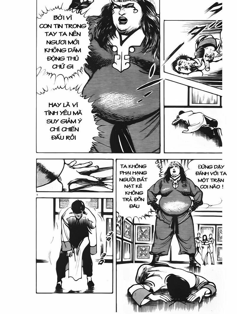 nước mắt tử thần - crying free man chapter 28 9