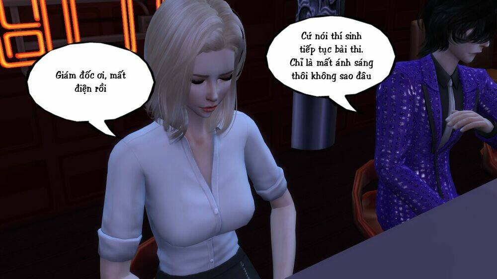 cô dâu giả mạo [truyện sims] chapter 20 7