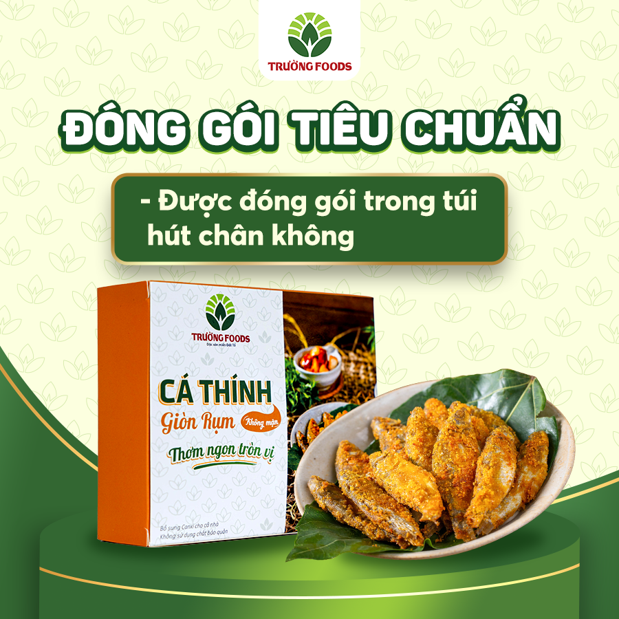 Cá thính đổi mới Trường Foods 200g