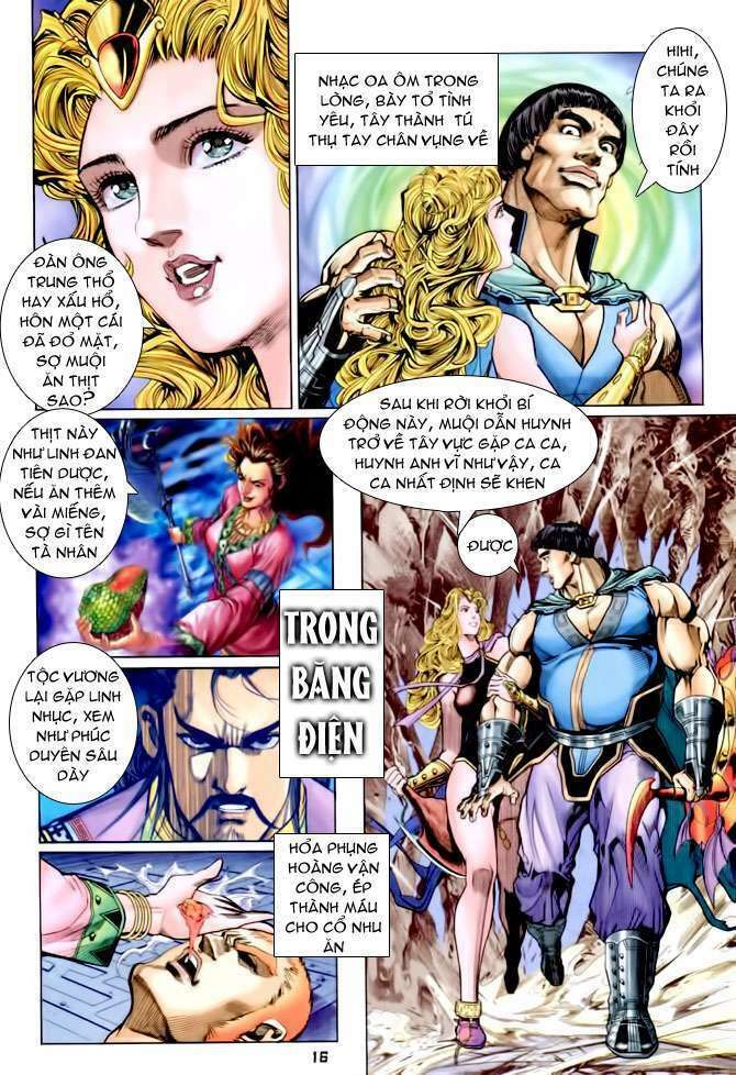 thần binh huyền kỳ i chapter 82 16